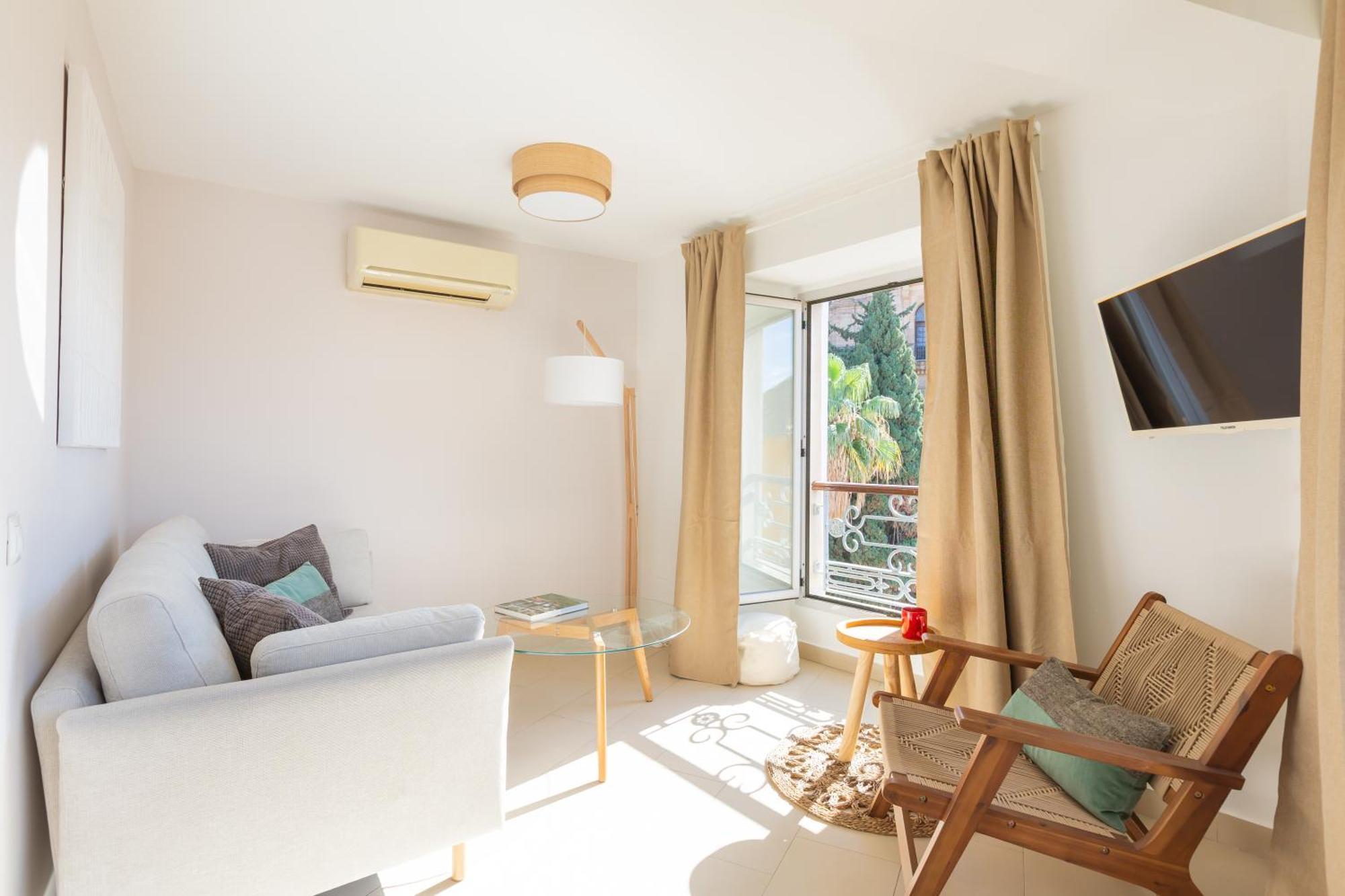 Balcon De La Catedral Apartment Malaga Exterior photo