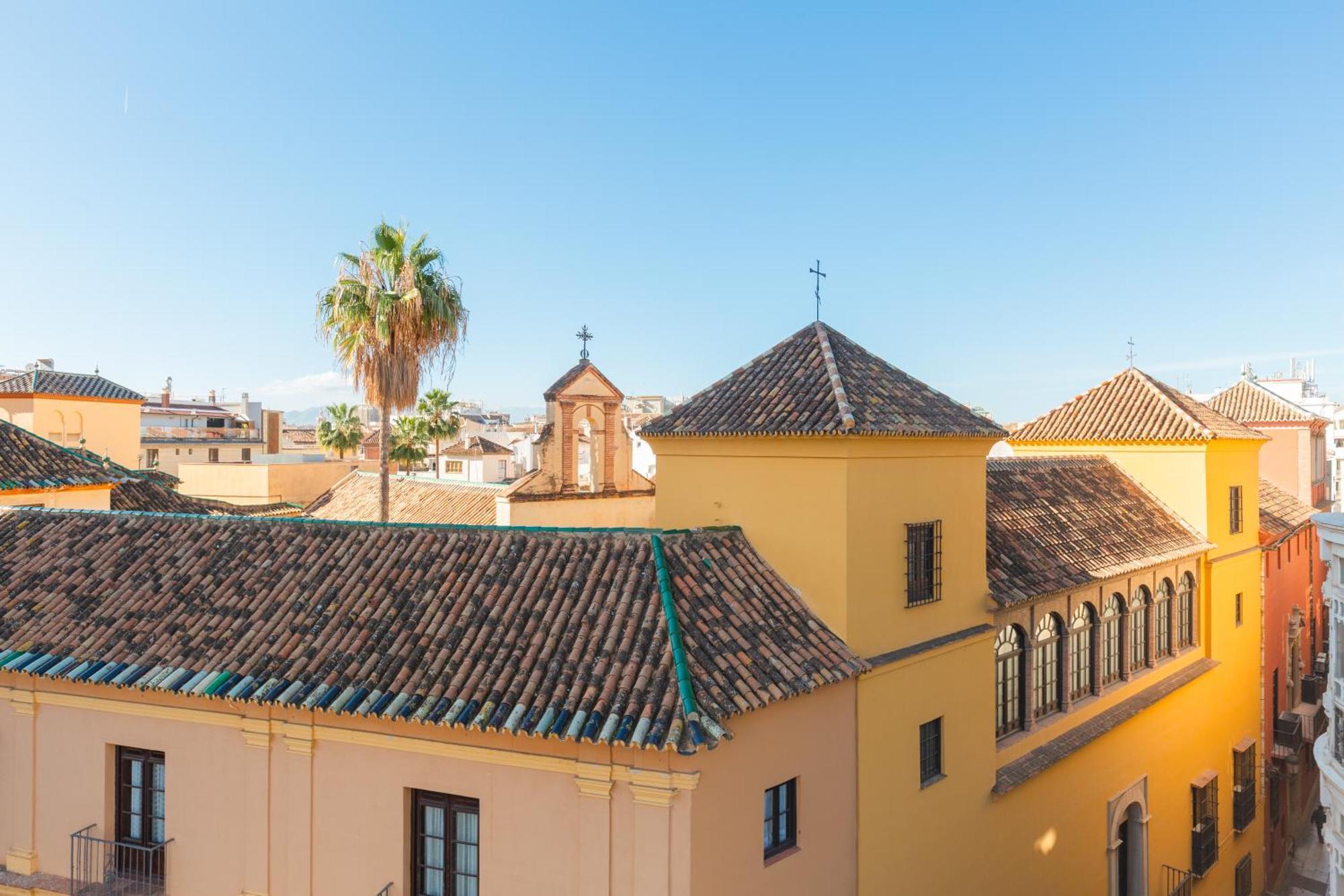 Balcon De La Catedral Apartment Malaga Exterior photo