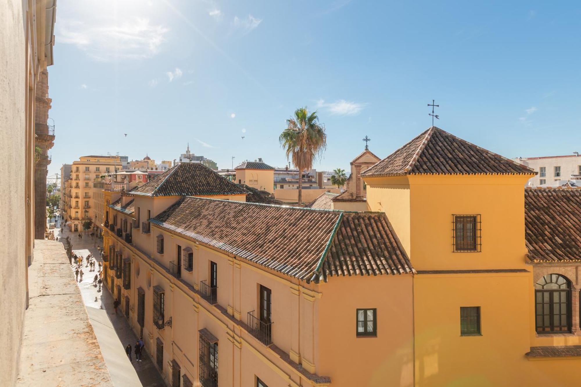 Balcon De La Catedral Apartment Malaga Exterior photo