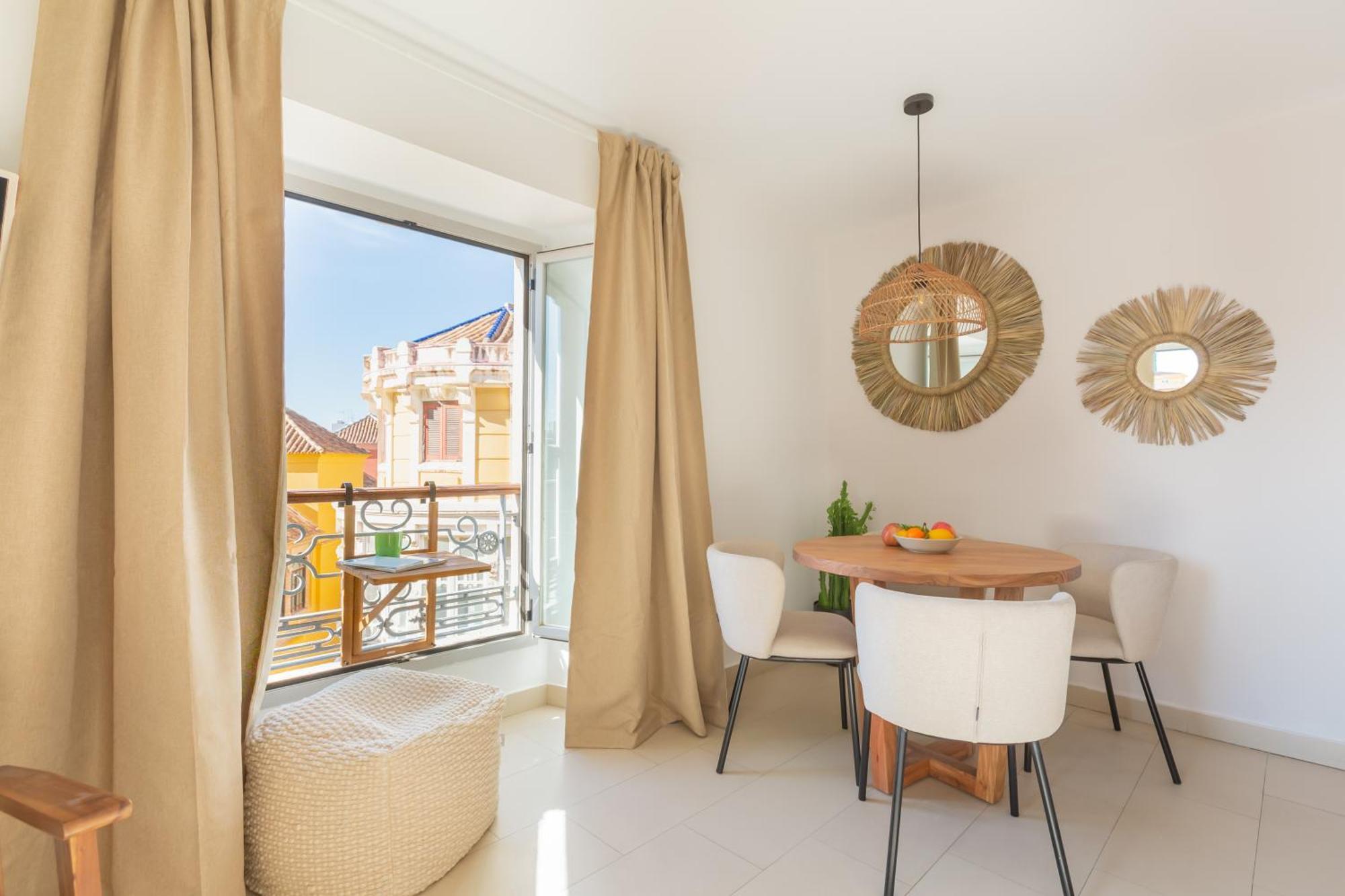 Balcon De La Catedral Apartment Malaga Exterior photo