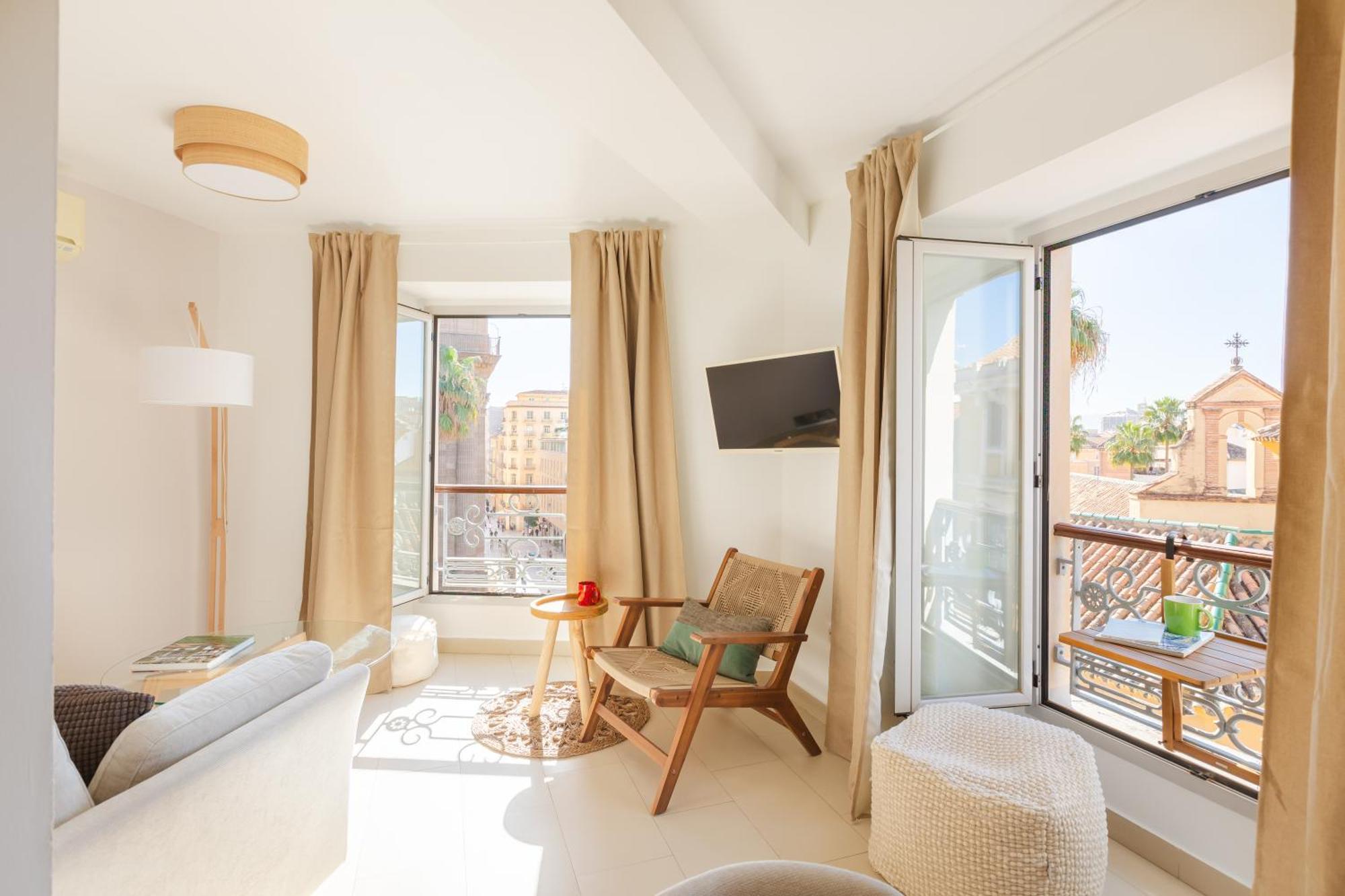 Balcon De La Catedral Apartment Malaga Exterior photo