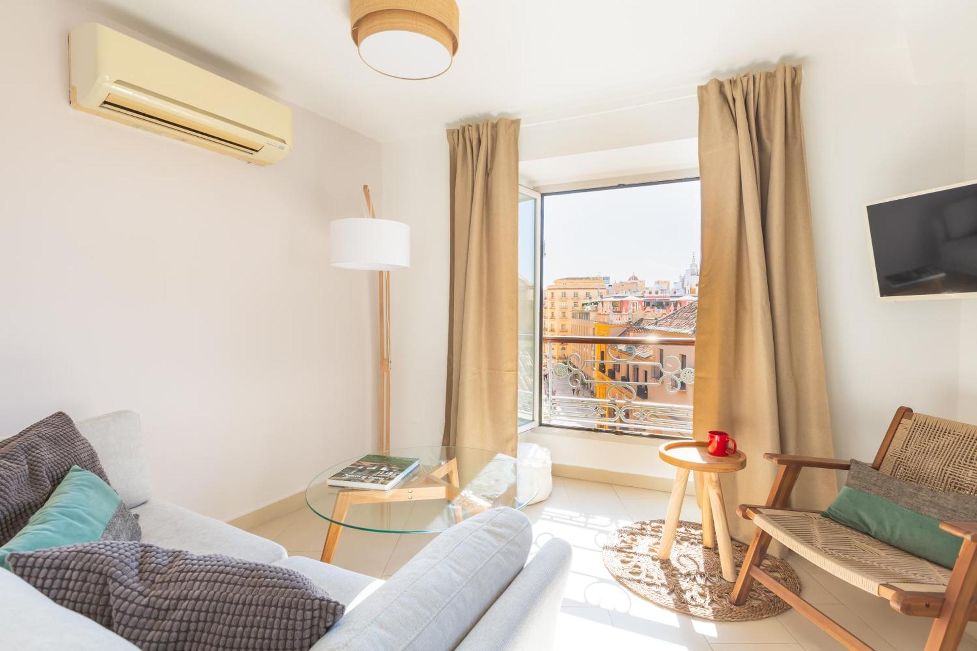 Balcon De La Catedral Apartment Malaga Exterior photo