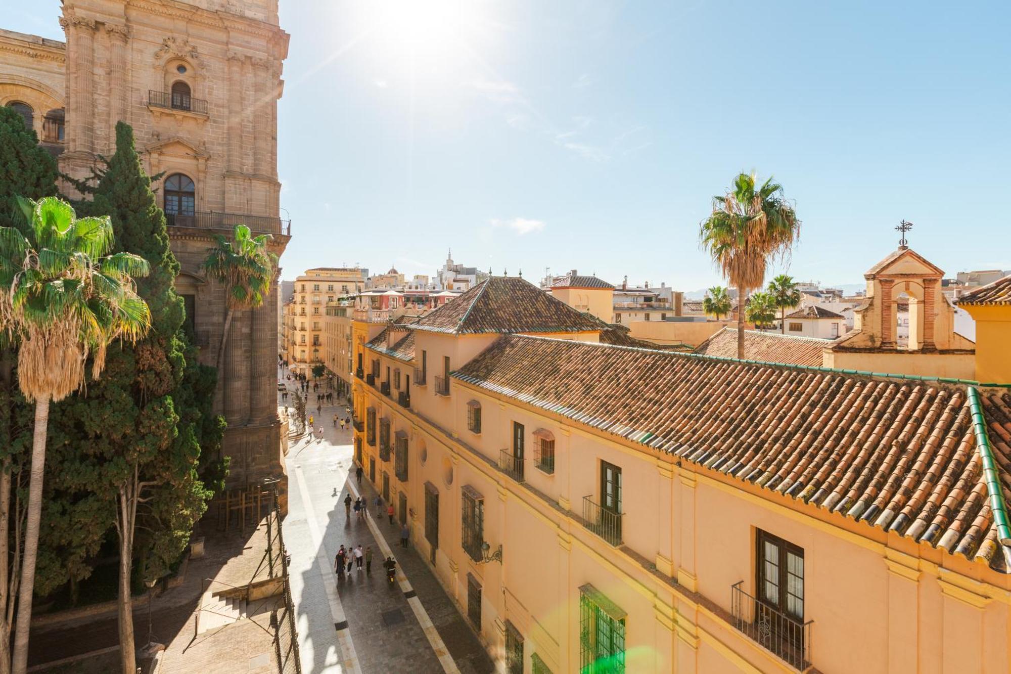 Balcon De La Catedral Apartment Malaga Exterior photo